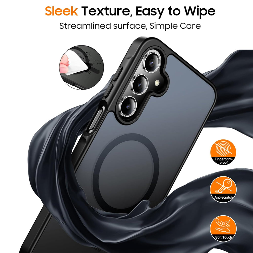 Matte Magnetic Case for Samsung Galaxy A17 4G