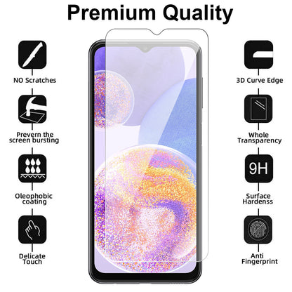 Glass Screen Protector for Samsung Galaxy A23