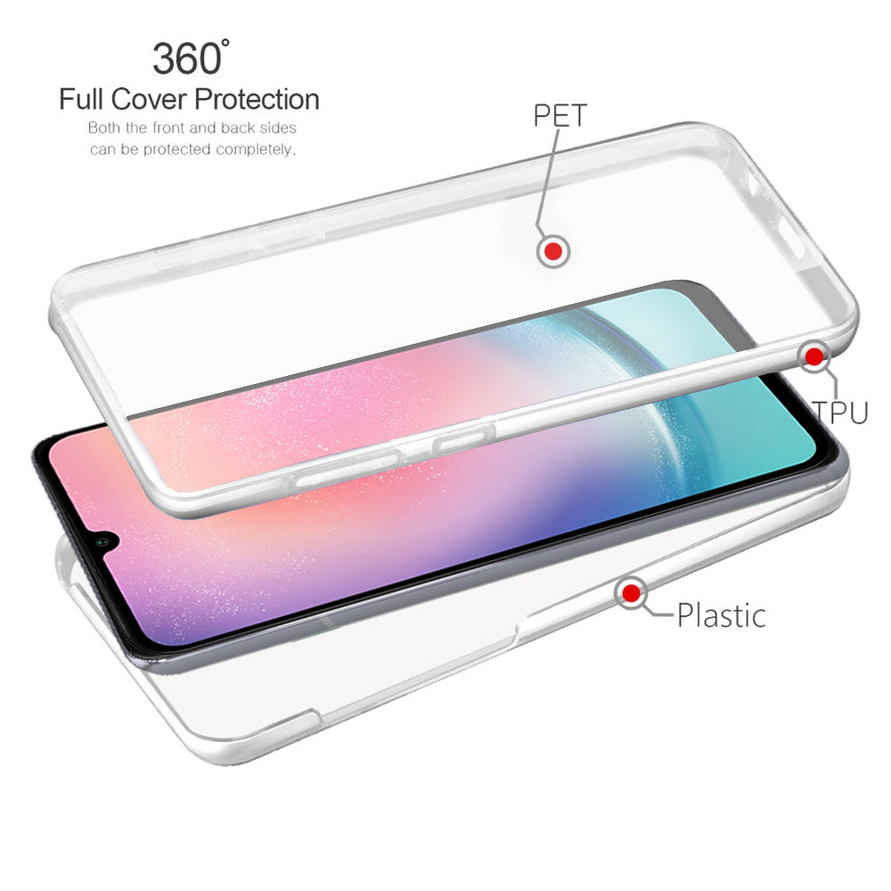 360 Protection Case for Samsung Galaxy A25 5G