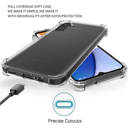 Clear Bumper Case for Samsung Galaxy M34