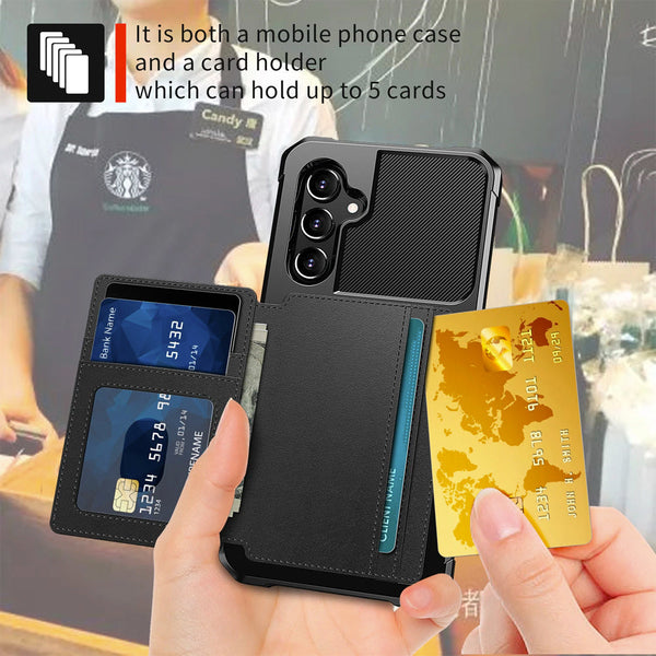 Flip Wallet Case for Samsung Galaxy A05s