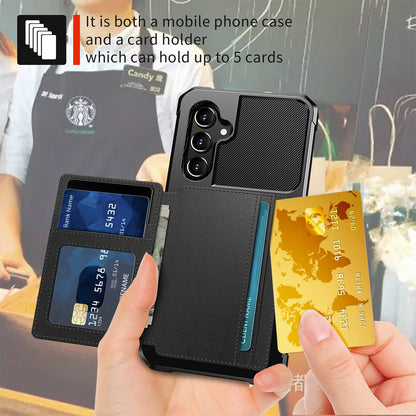 Flip Wallet Case for Samsung Galaxy A55 5G