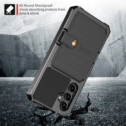 Flip Wallet Case for Samsung Galaxy A05