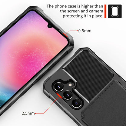 Samsung Galaxy S24 Ultra Wallet Card cover