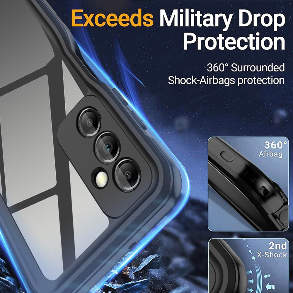 Samsung Galaxy A24 Waterproof case Redpepper