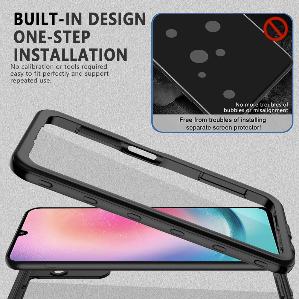 Samsung Galaxy A24 Waterproof case Redpepper