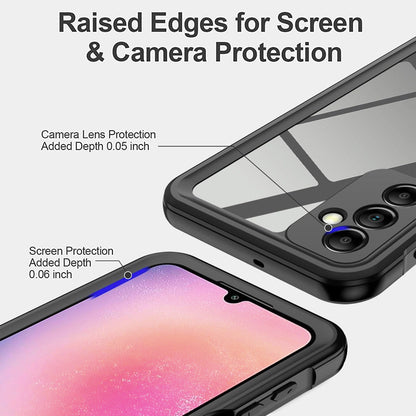 Samsung Galaxy A24 Waterproof case Redpepper
