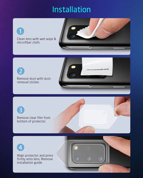 Camera Lens Glass Protector for OPPO Reno12 Pro 5G