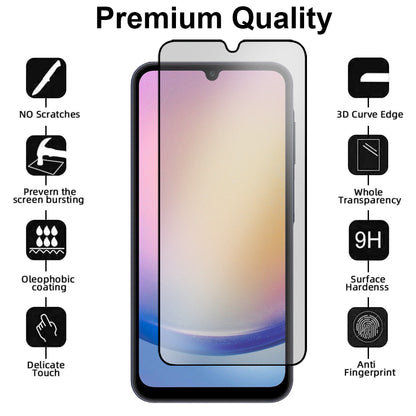 Anti-Glare Matte Glass Screen Protector for Samsung Galaxy A25 5G