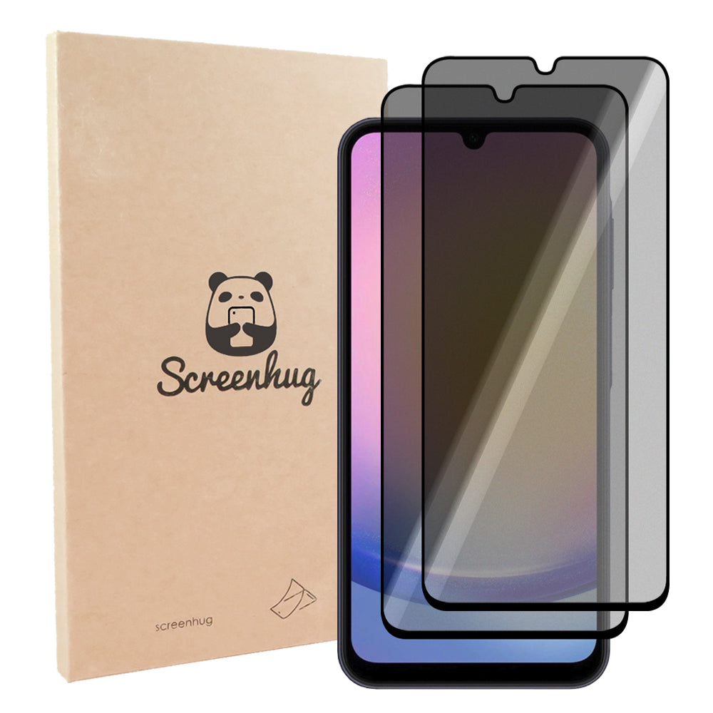 Privacy Matte Ceramic Film Screen Protector for Samsung Galaxy A25 5G (2 pack)