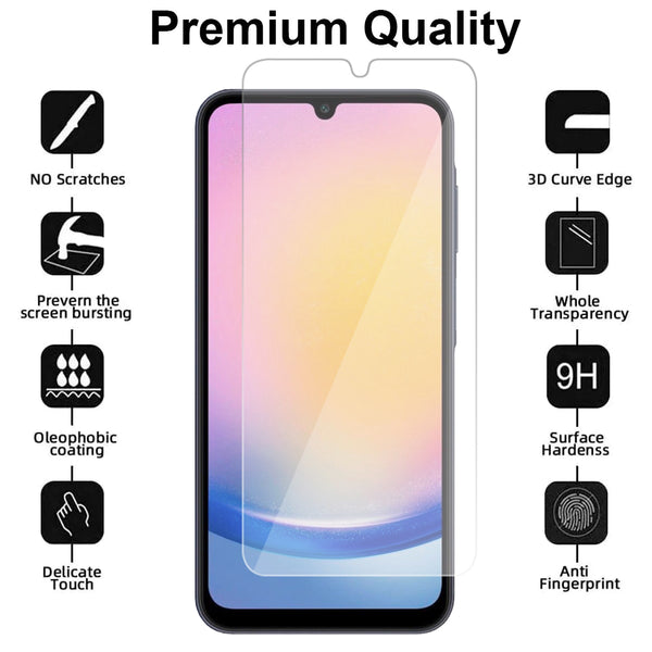 Glass Screen Protector for Samsung Galaxy A25 5G