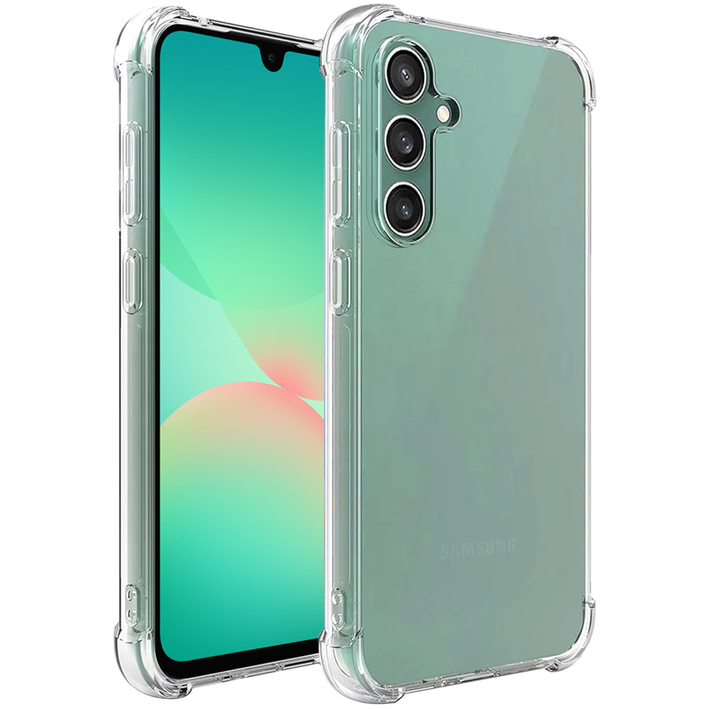 Clear Bumper Case for Samsung Galaxy A26 5G
