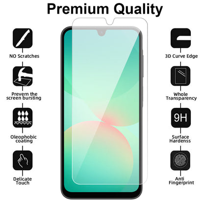Samsung Galaxy A26 5G Glass Screen Protector (4 pack)