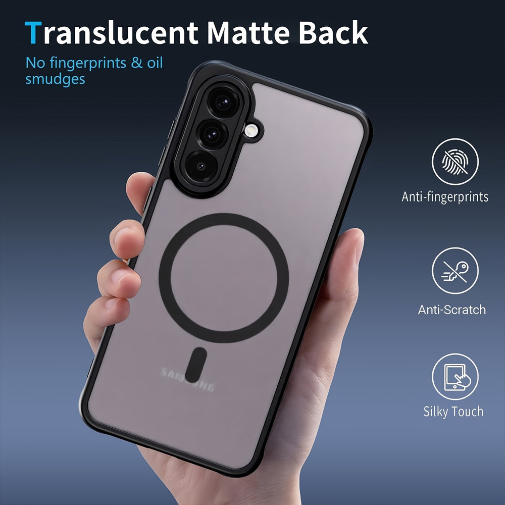 Matte Magsafe Compatible Case for Samsung Galaxy A36 5G