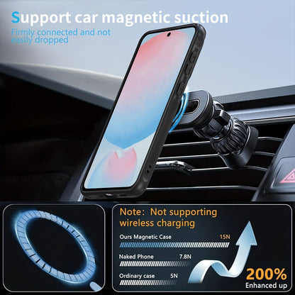 Matte Magsafe Compatible Case for Samsung Galaxy A36 5G