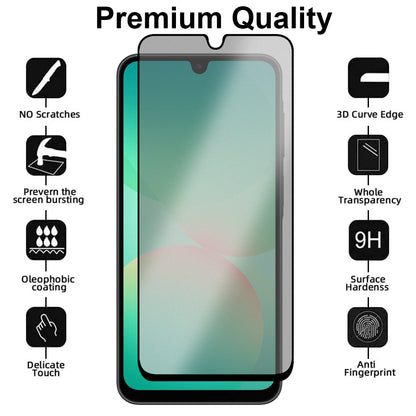 Anti-Glare Matte Glass Screen Protector for Samsung Galaxy A26 5G