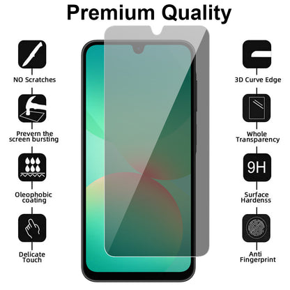 Privacy Glass Screen Protector for Samsung Galaxy A26 5G