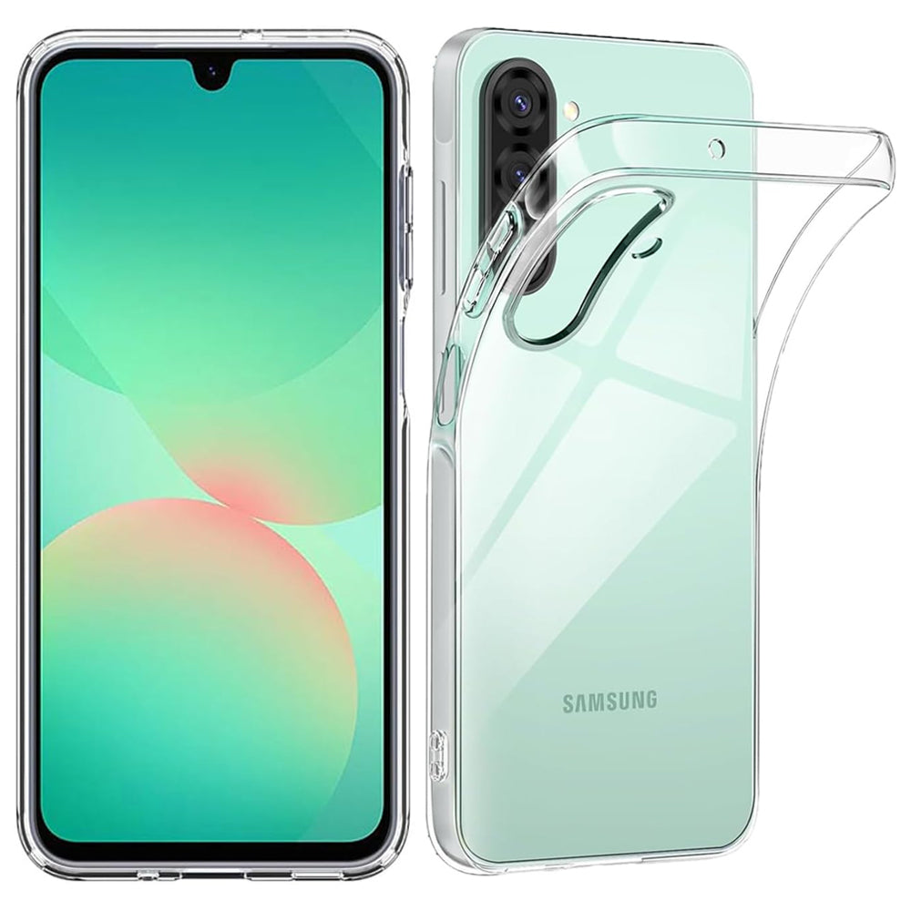 Clear Gel Case for Samsung Galaxy A26 5G