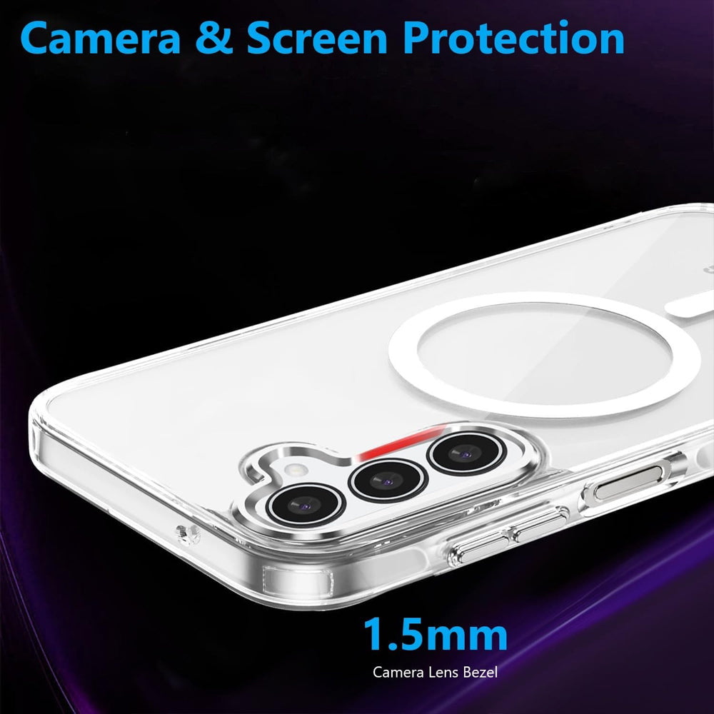 Clear Thin Magsafe Compatible Case for Samsung Galaxy A27 5G