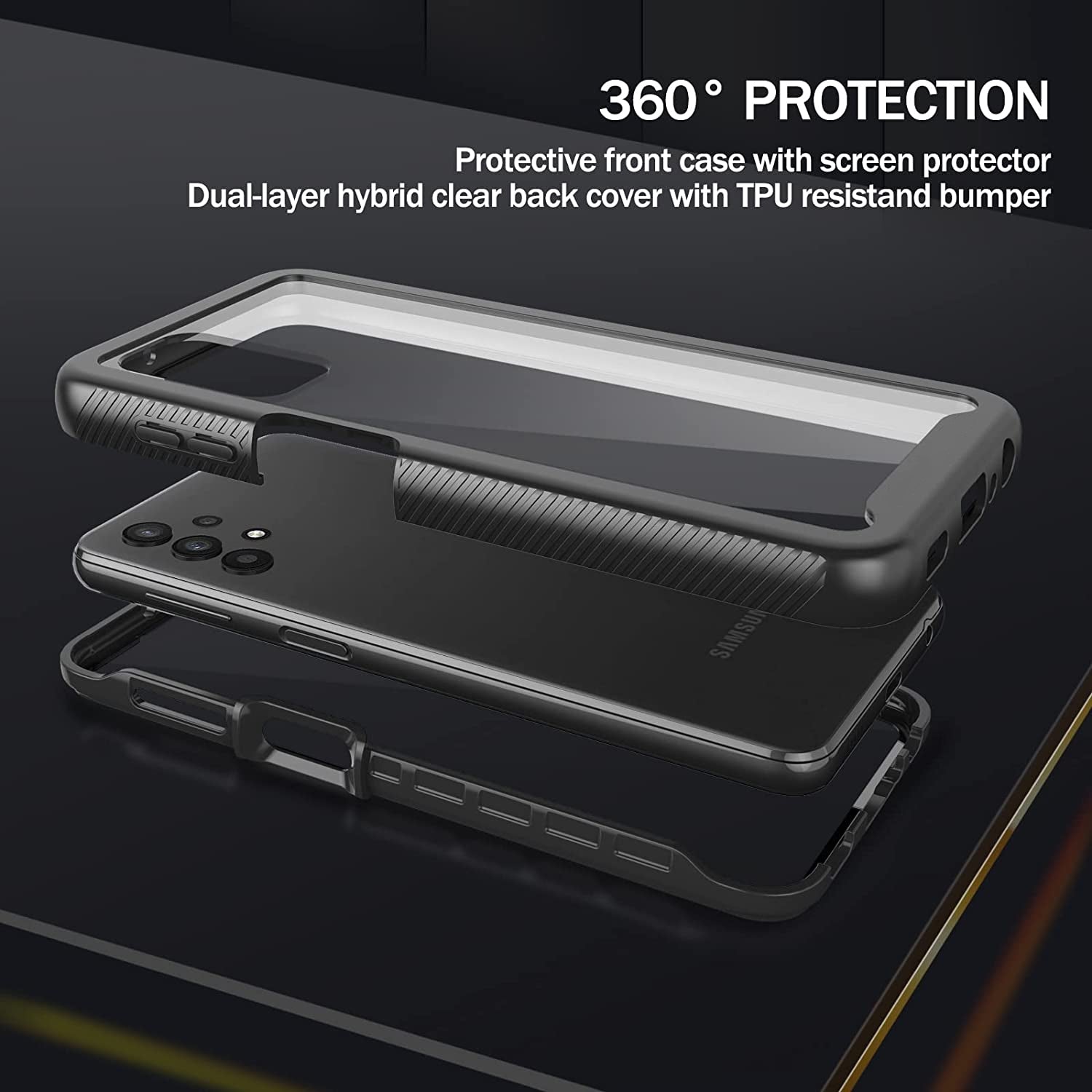 360 Protection case for Samsung Galaxy A13 4G