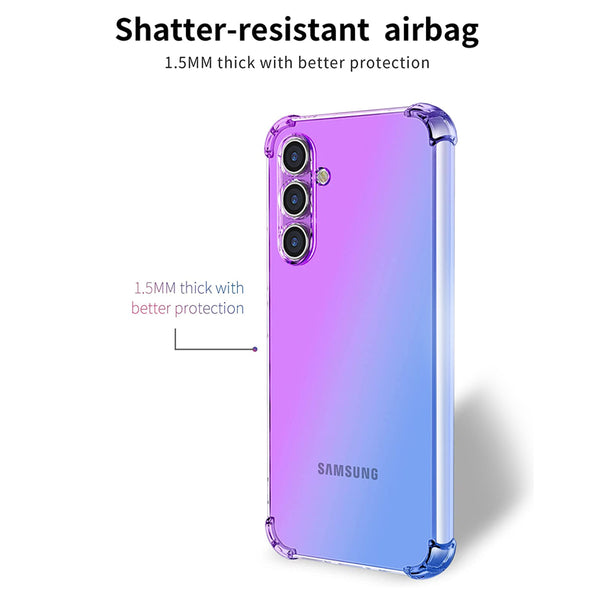 Gradient Gel Case for Samsung Galaxy A54 5G