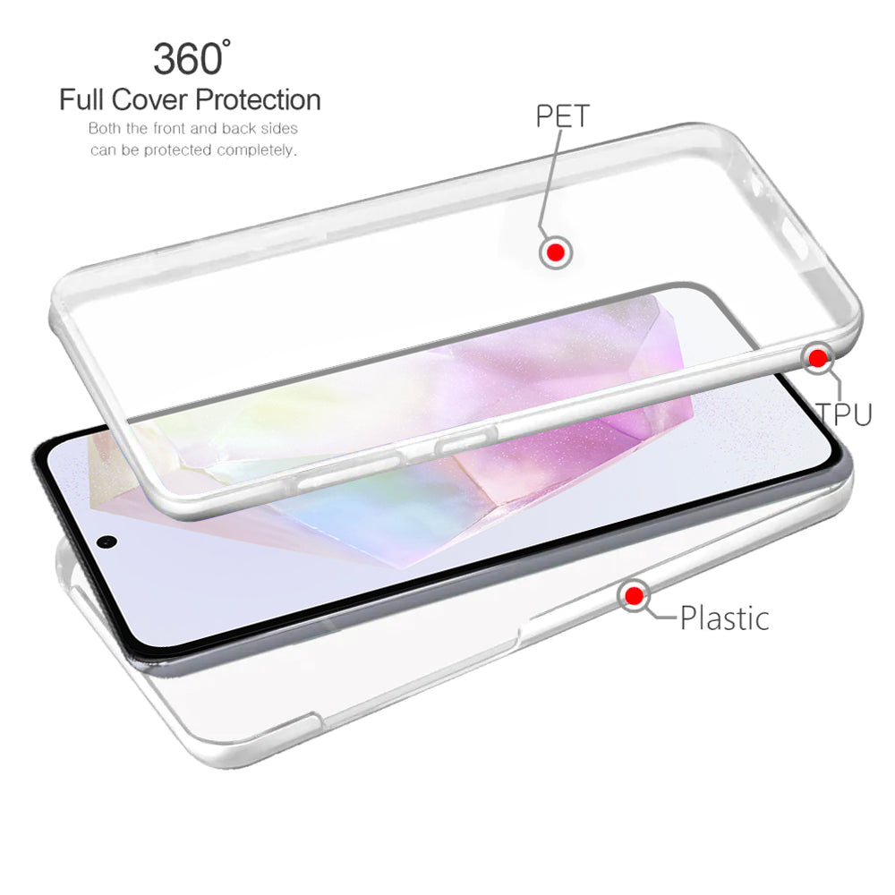 360 Clear Thin Case for Samsung Galaxy A35 5G