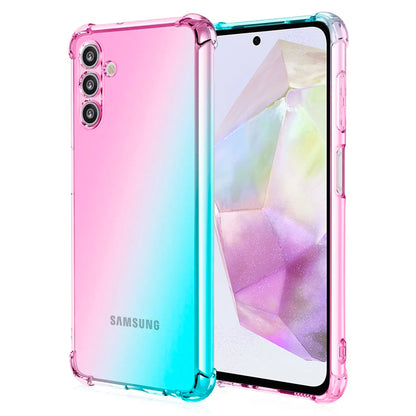 Gradient Gel Case for Samsung Galaxy A35 5G