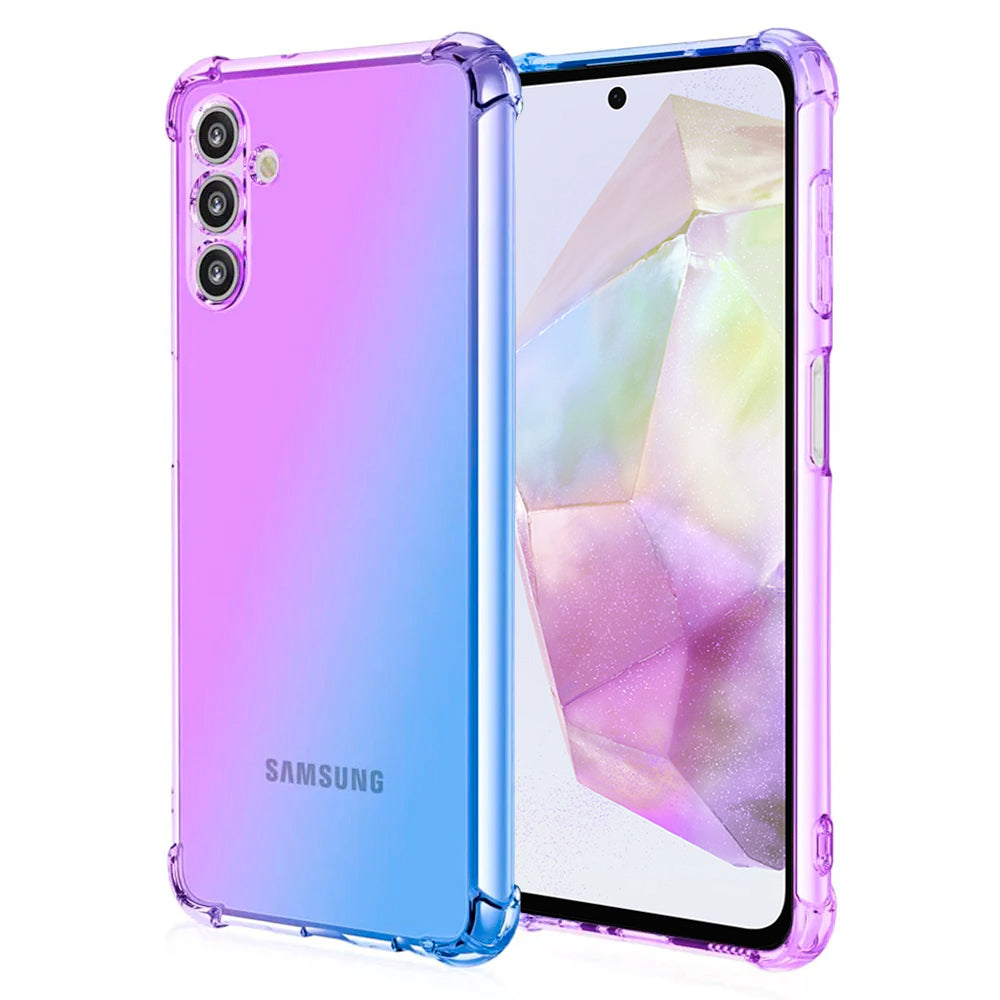 Gradient Gel Case for Samsung Galaxy A35 5G
