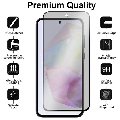 Anti-Glare Matte Glass Screen Protector for Samsung Galaxy A35 5G