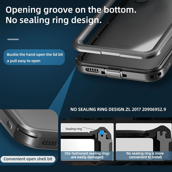 Redpepper Waterproof case for Samsung Galaxy A35 5G