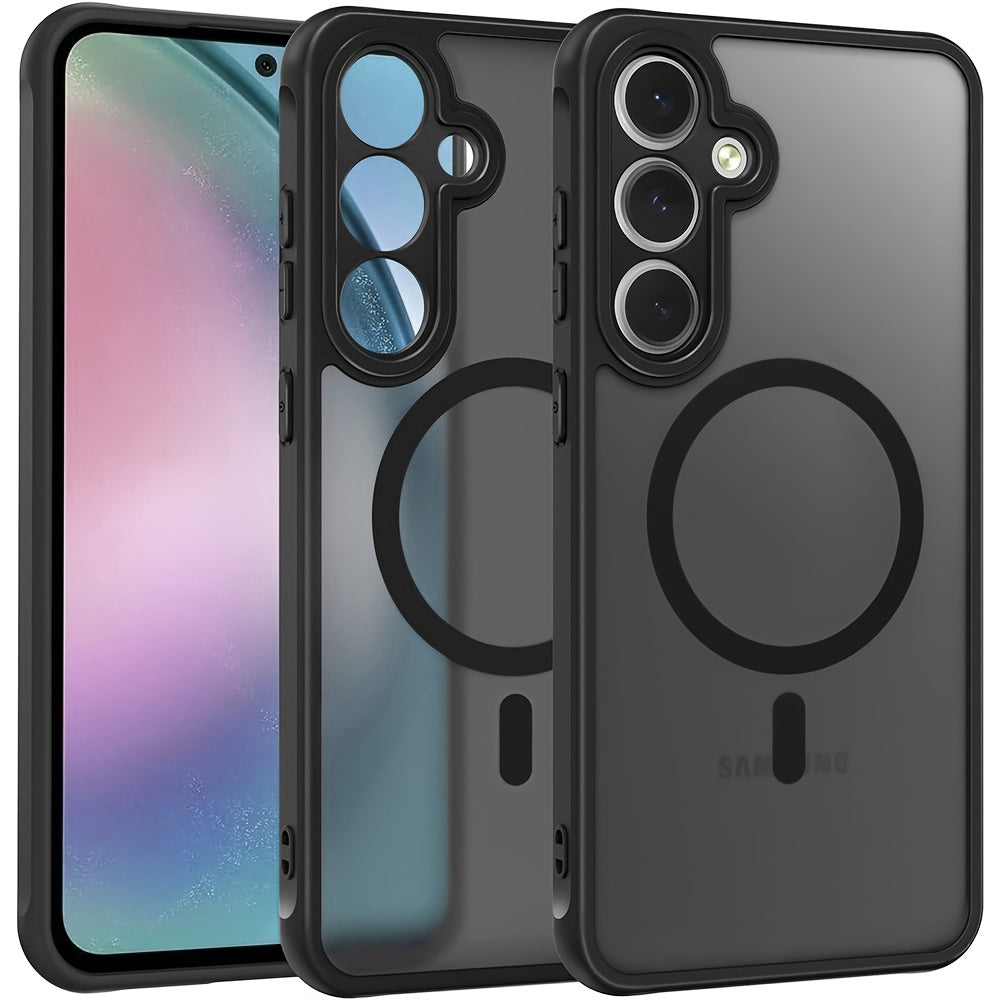 Matte Magsafe Compatible Case for Samsung Galaxy A36 5G