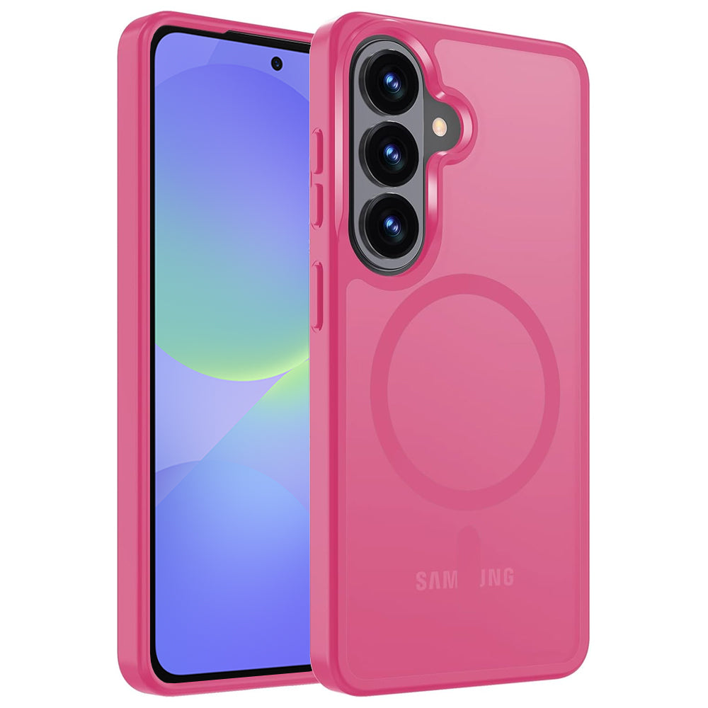 Matte Magsafe Compatible Case for Samsung Galaxy A36 5G