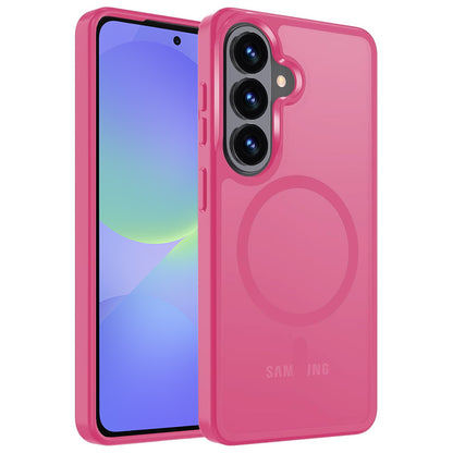 Matte Magsafe Compatible Case for Samsung Galaxy A36 5G