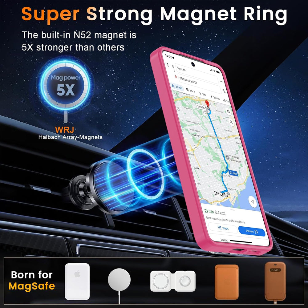 Matte Magsafe Compatible Case for Samsung Galaxy A36 5G