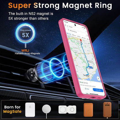 Matte Magsafe Compatible Case for Samsung Galaxy A36 5G