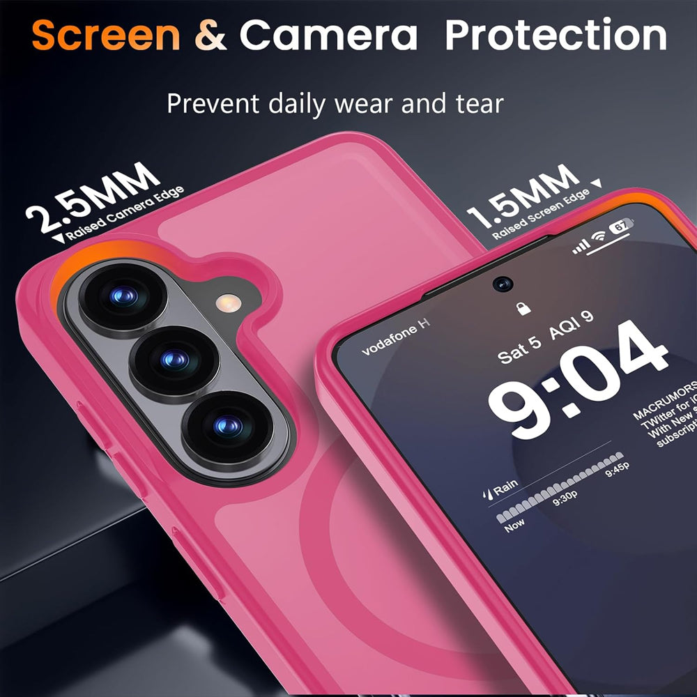 Matte Magsafe Compatible Case for Samsung Galaxy A36 5G