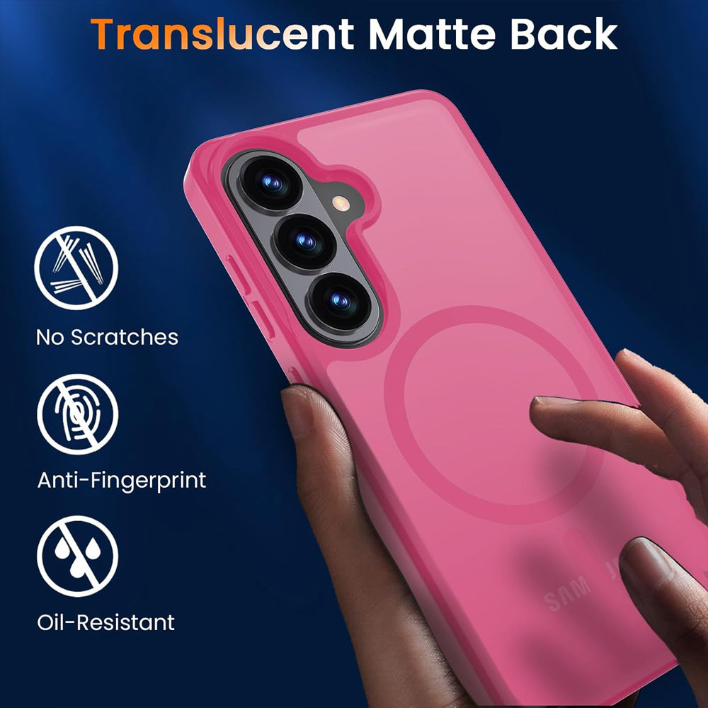 Matte Magsafe Compatible Case for Samsung Galaxy A36 5G