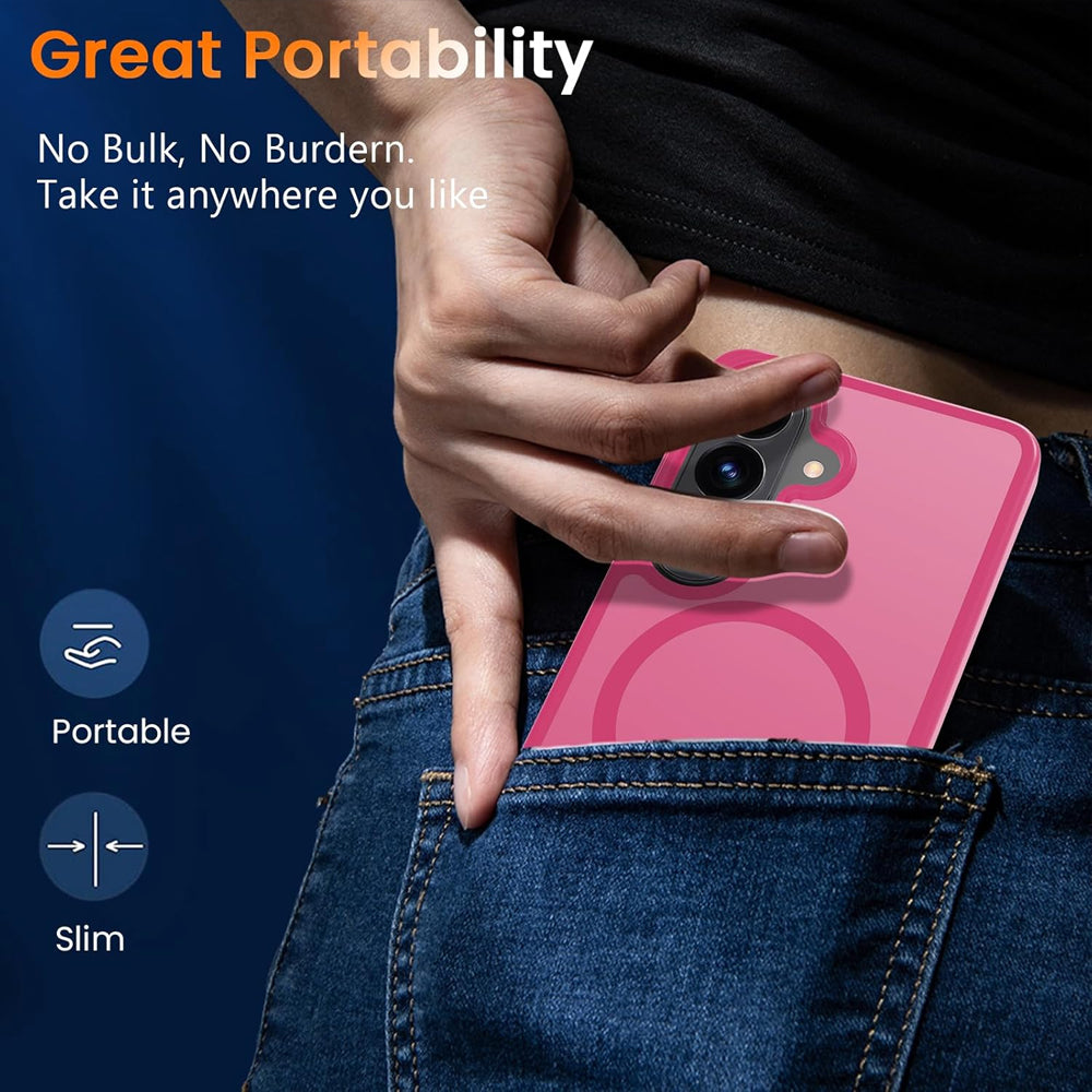 Matte Magsafe Compatible Case for Samsung Galaxy A36 5G
