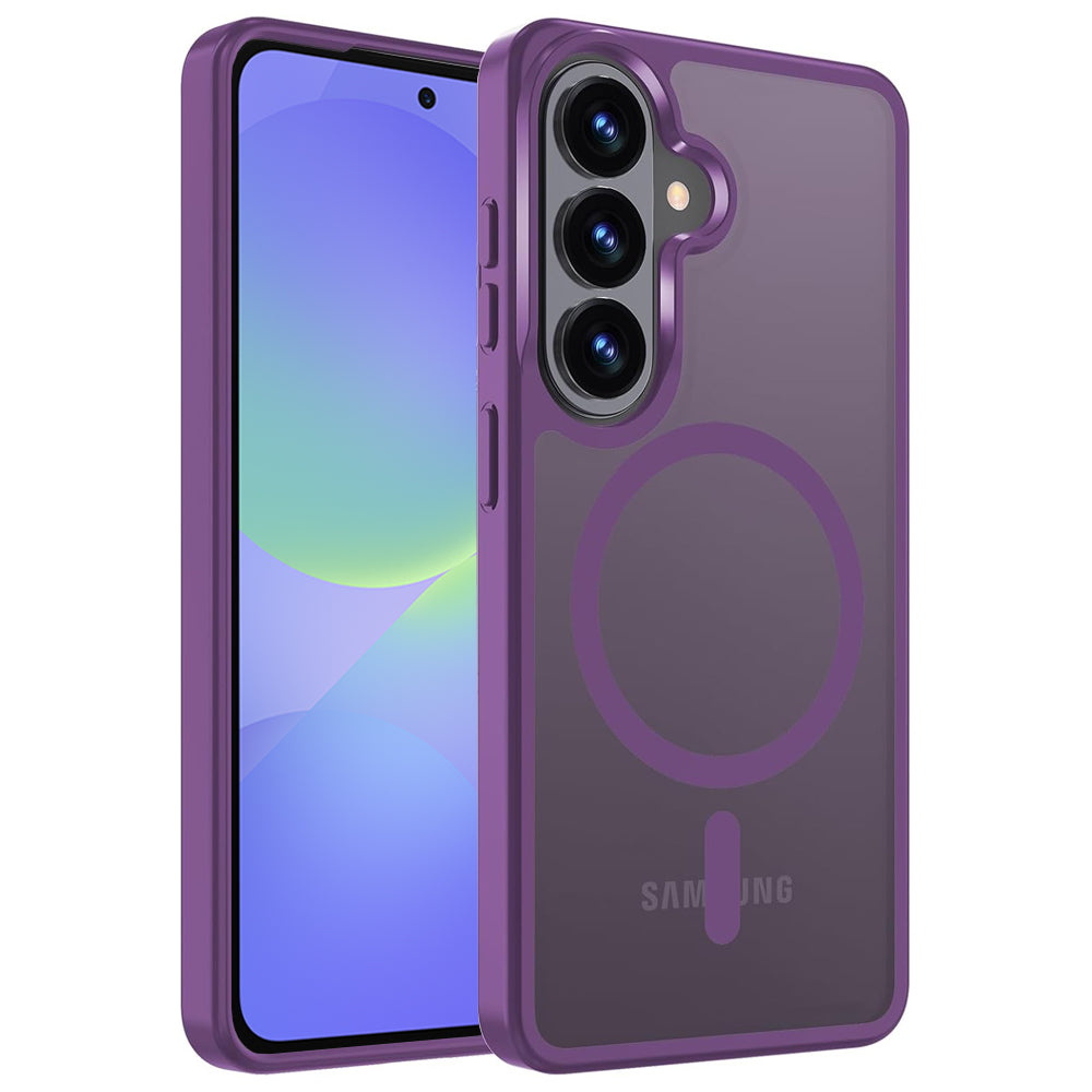 Matte Magsafe Compatible Case for Samsung Galaxy A36 5G