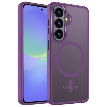 Matte Magsafe Compatible Case for Samsung Galaxy A36 5G