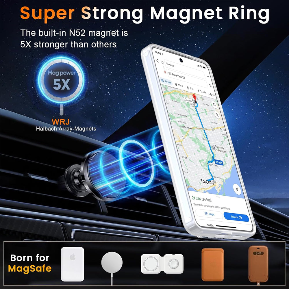 Matte Magsafe Compatible Case for Samsung Galaxy A36 5G