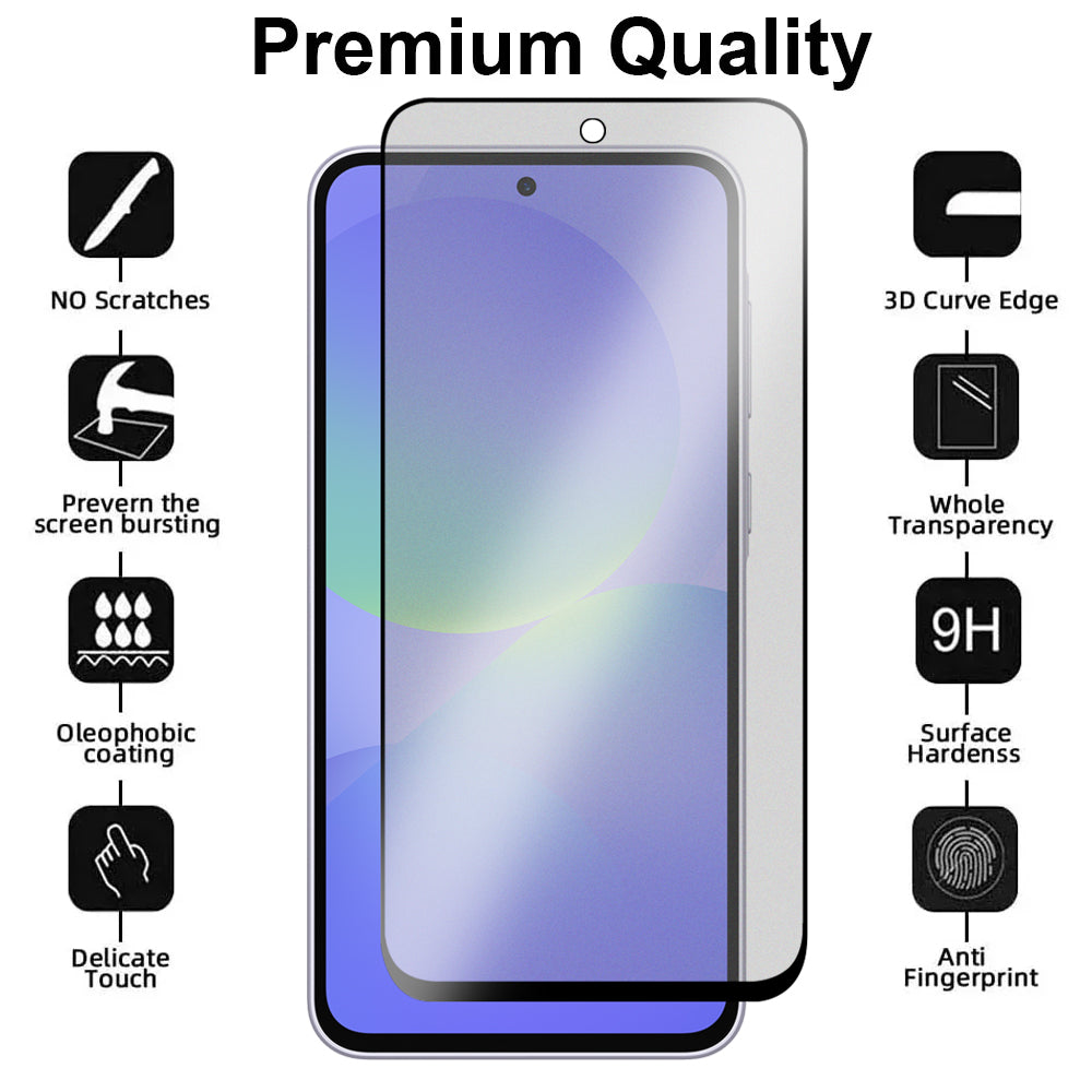 Anti-Glare Matte Glass Screen Protector for Samsung Galaxy A36 5G