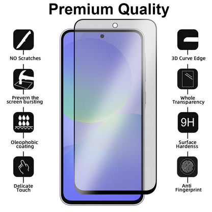 Anti-Glare Matte Glass Screen Protector for Samsung Galaxy A36 5G
