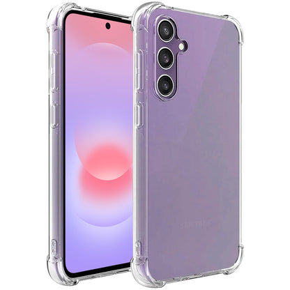 Bumper Hard Clear Case for Samsung Galaxy A37 5G