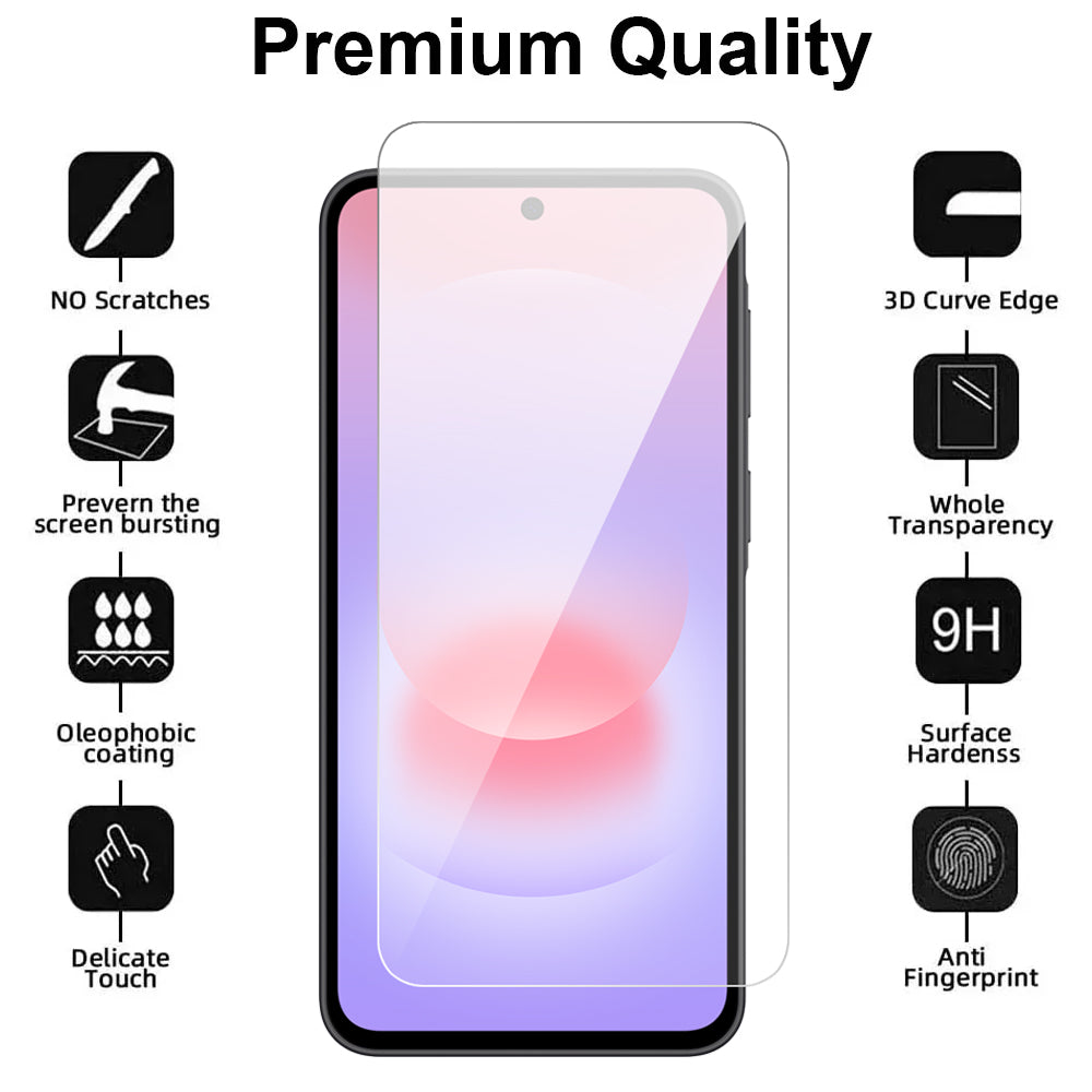 Glass Screen Protector for Samsung Galaxy A37 5G