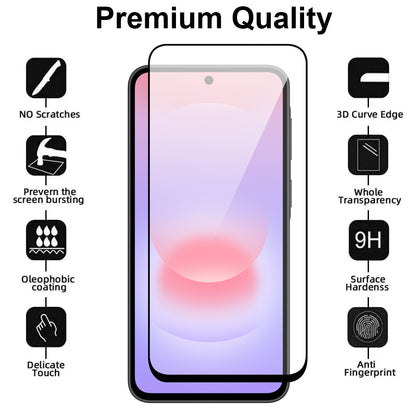 Full Cover Glass Screen Protector for Samsung Galaxy A37 5G