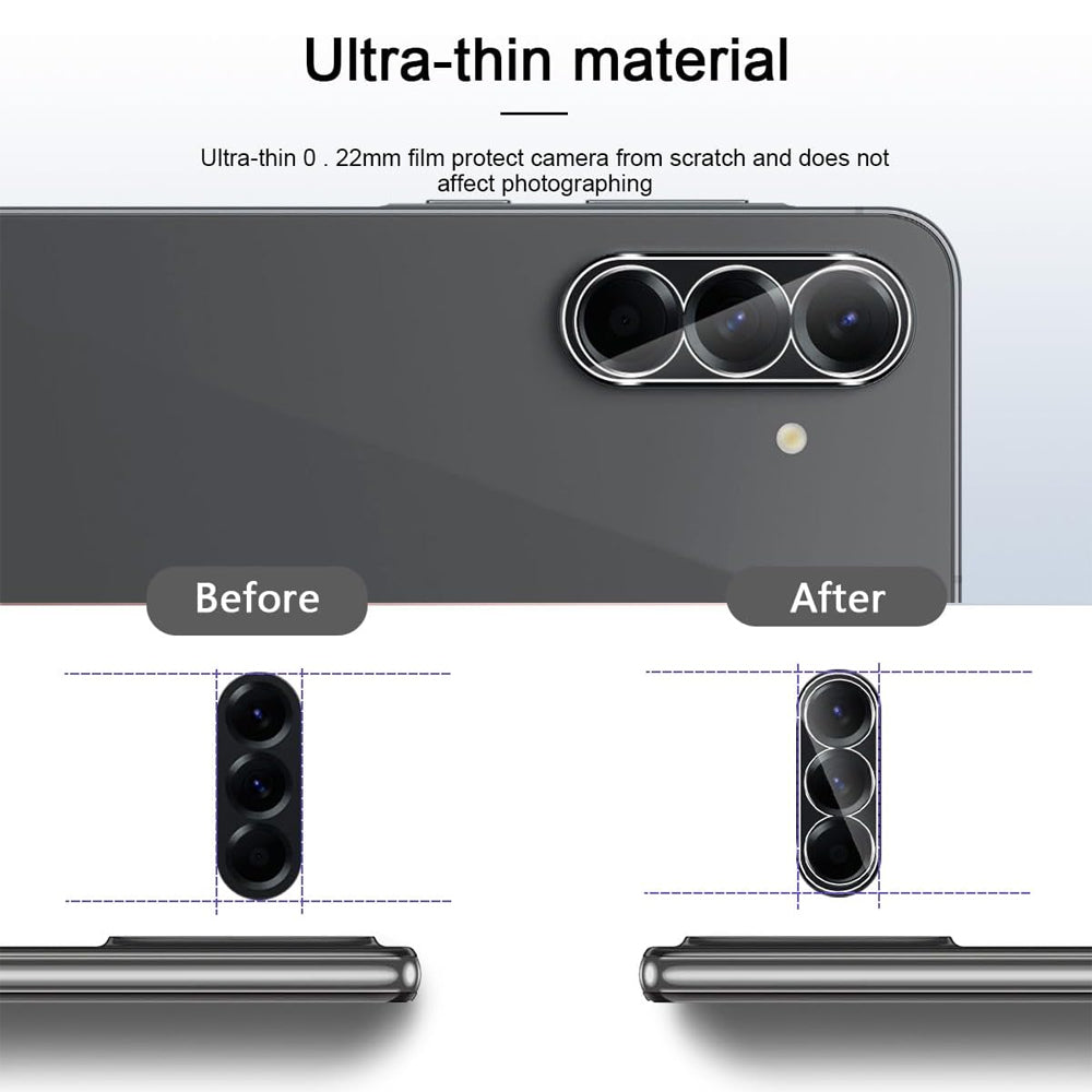Camera Lens Glass Protector for Samsung Galaxy A37 5G