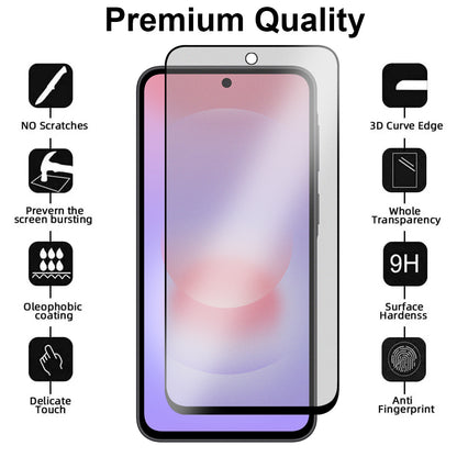Anti-Glare Matte Glass Screen Protector for Samsung Galaxy A37 5G