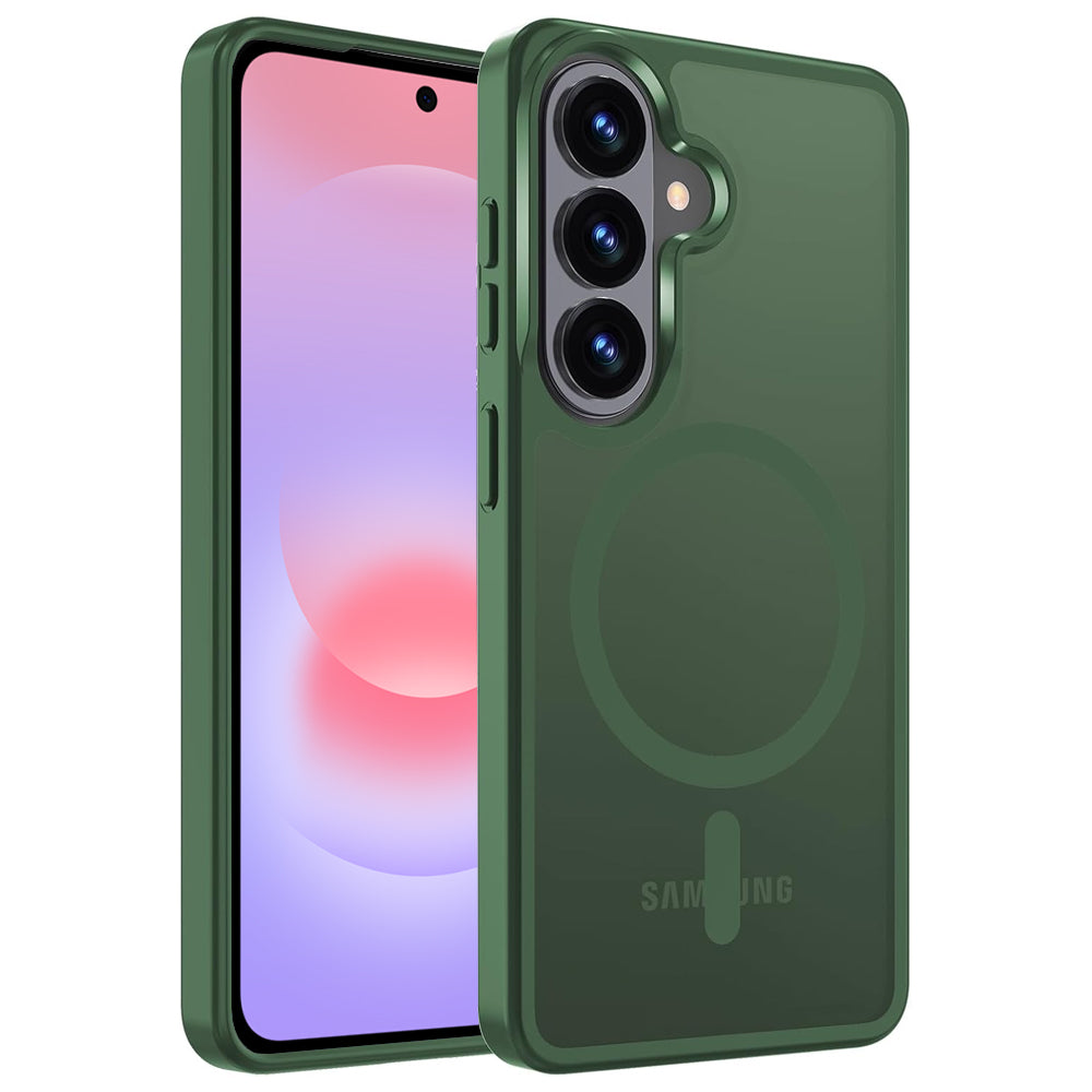 Matte Magsafe Compatible Case for Samsung Galaxy A37 5G