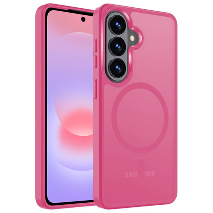 Matte Magsafe Compatible Case for Samsung Galaxy A37 5G